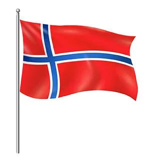 Drapeau Norvège