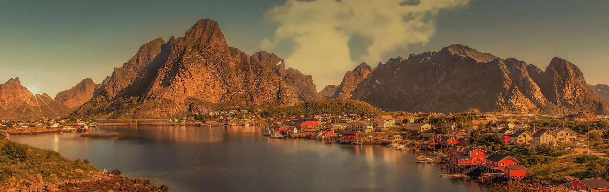 Panorama de Norvège