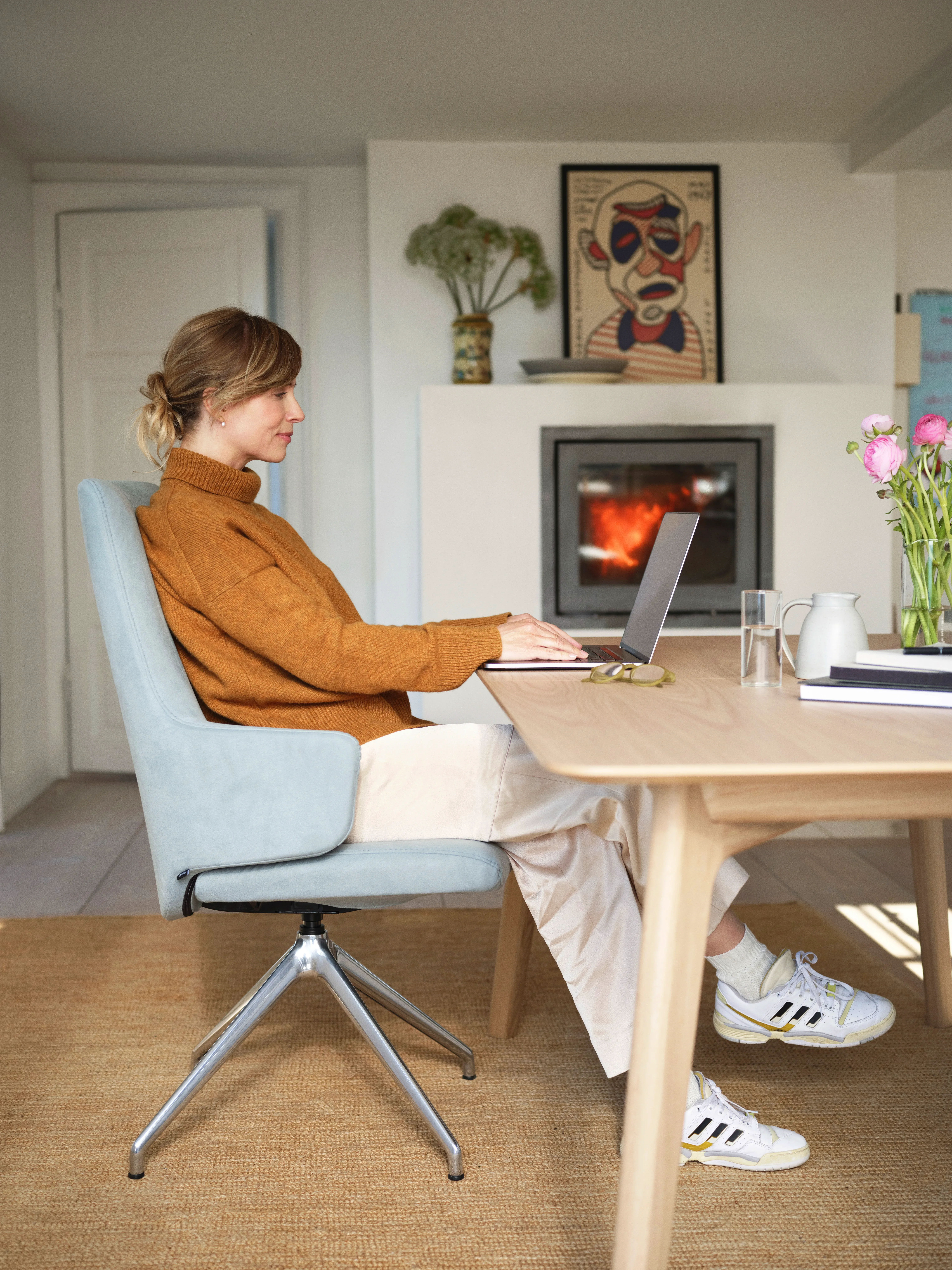 Stressless_Laurel_high_arm_D350_Dinamica_Aqua_Polished_model Stressless_Laurel_high_arm_D350_Dinamica_Aqua_Polished_model